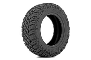 Tire - Rough Country - 265/65R18 M/T Dual Sidewall